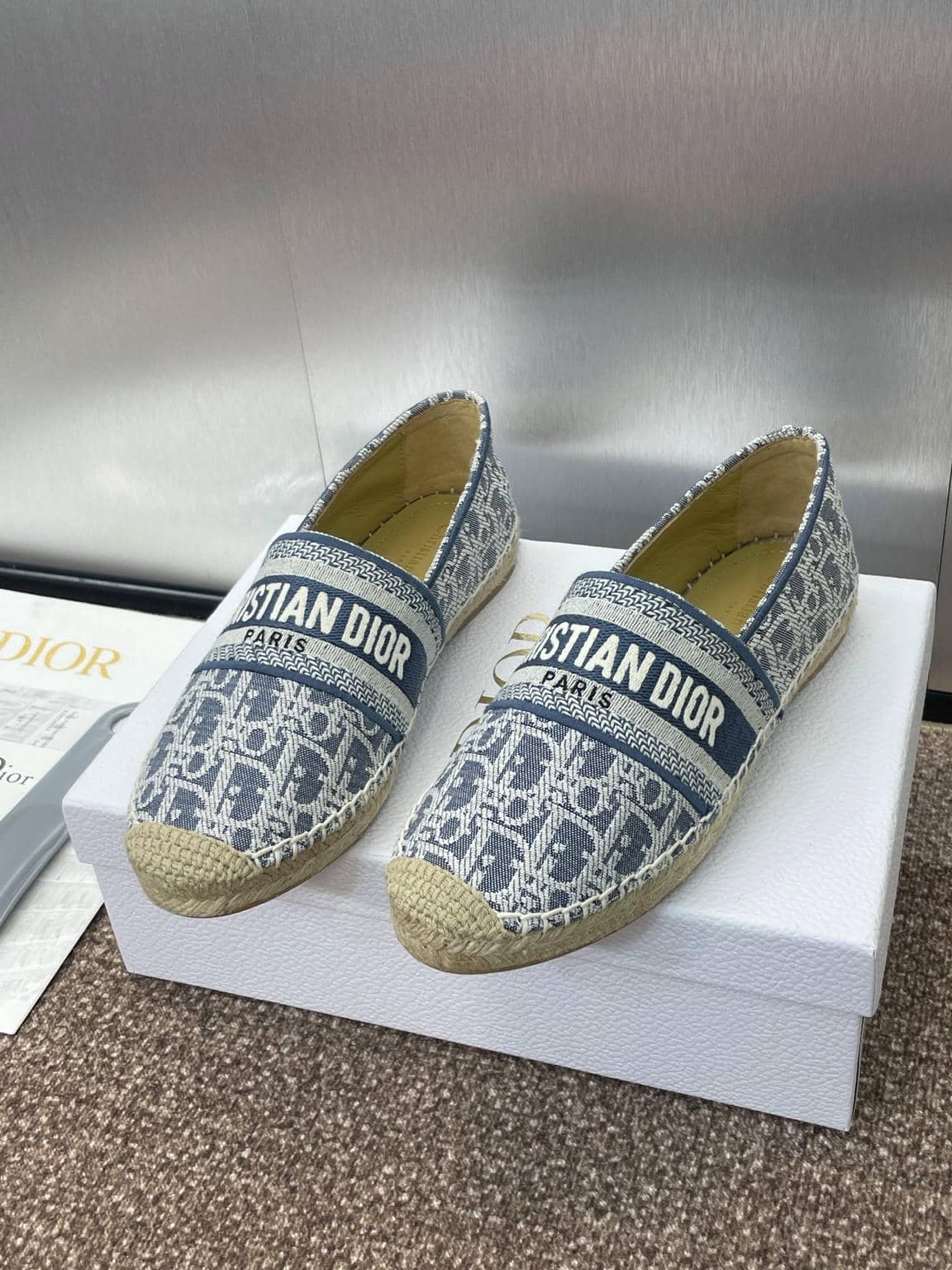 Dior Espadrilles1-4
